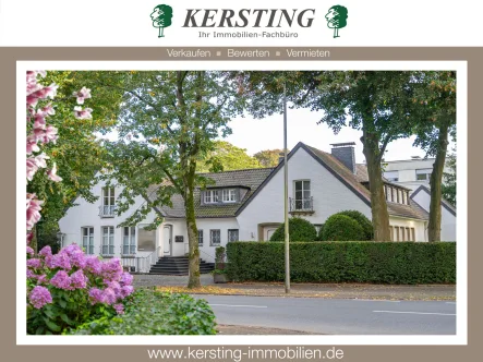 Krefeld Stadtwald - Haus kaufen in Krefeld / Bockum - Repräsentatives Wohn- & Geschäfts-Ensemble in namhafter und exklusiver Stadtwald Lage