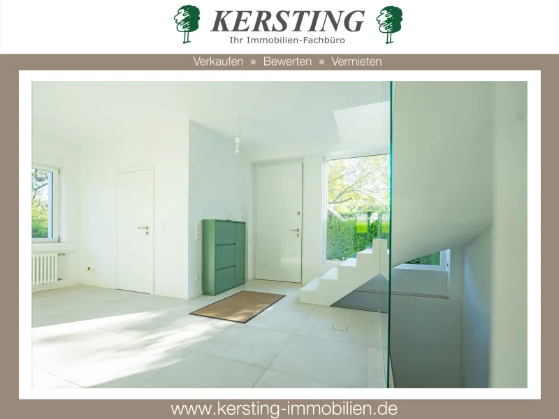 Krefeld - Forstwald - Haus kaufen in Krefeld / Forstwald - Modern Living im idyllischen Forstwald! Umfangreich saniertes Einfamilienhaus mit tollem Grundstück