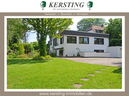 Krefeld Kliedbruch - Haus kaufen in Krefeld / Kliedbruch - Krefeld - Kliedbruch! Außergewöhnliches Einfamilienhaus im Bungalowstil mit 1.000m² Sonnengrundstück