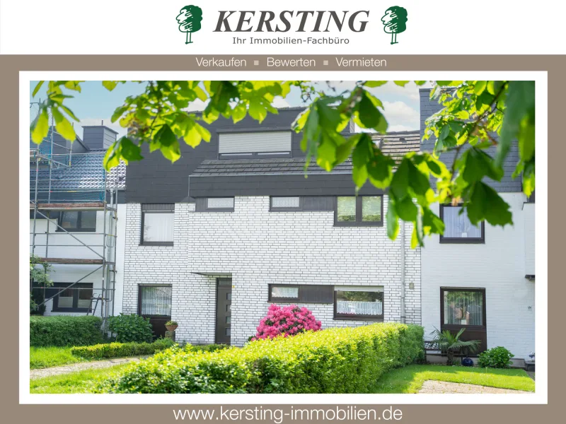 Krefeld - Bockum - Haus kaufen in Krefeld / Bockum - Raumwunder in Krefeld-Bockum! Einfamilien-Reihenhaus mit Sonnengarten und Garage in guter Lage!