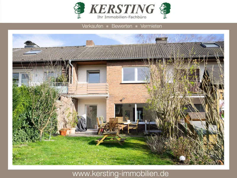Krefeld Oppum - Haus kaufen in Krefeld - Solides & teilw. modernisiertes Einfamilienhaus mit viel Licht, gutem Grundriss & idealer Anbindung
