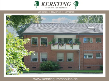 Krefeld-Cracau - Wohnung kaufen in Krefeld - Gut geschnittene 2 bis 3-Zimmer-Dachgeschoßwohnung im beliebten Krefelder Bismarckviertel!