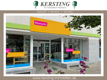 Krefeld City - Laden/Einzelhandel mieten in Krefeld - Attraktives Ladenlokal in guter City-Lage mit vielen Nutzungsmöglichkeiten und großer Fensterfront