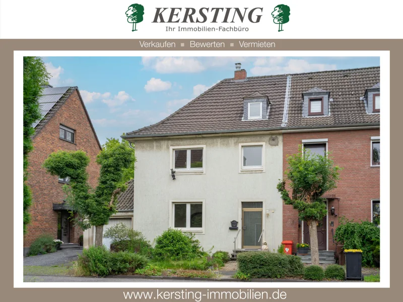 Krefeld Uerdingen - Haus kaufen in Krefeld / Uerdingen - Uerdingen! Charmante, lichtdurchflutete Altbau-Immobilie mit viel Platz & Garage in bevorzugter Lage