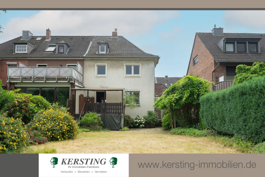 Krefeld Uerdingen - Haus kaufen in Krefeld / Uerdingen - Uerdingen! Charmante, lichtdurchflutete Altbau-Immobilie mit viel Platz & Garage in bevorzugter Lage