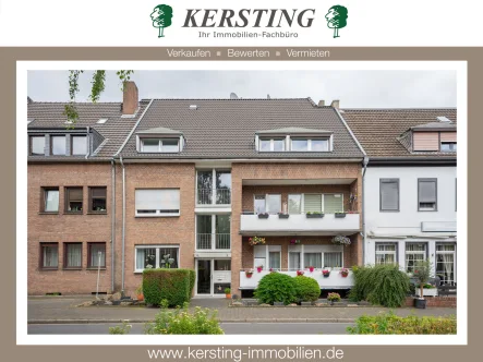Krefeld Inrath - Wohnung mieten in Krefeld / Kempener Feld/Baackeshof - Krefeld Inrath! Modernisierte 3-Zimmer-Dachgeschosswohnung in ruhiger Lage, nah am Naturschutzgebiet