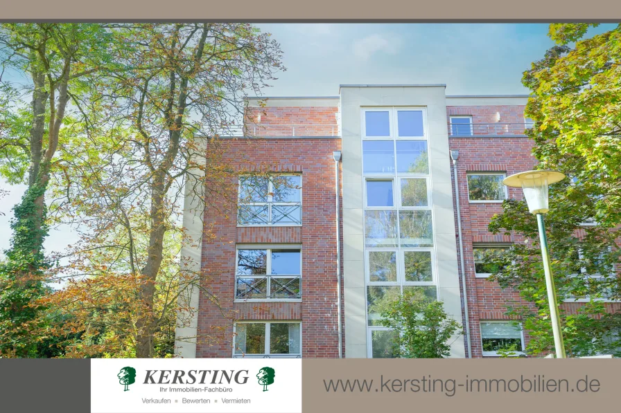 Krefeld-Bockum - Wohnung mieten in Krefeld / Bockum - KR-Bockum: Penthouse-Wohnung mit Terrasse, Wintergarten und Tiefgaragenstellplatz in Top Lage!