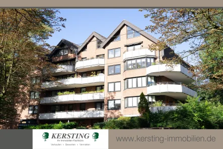 Krefeld-Cracau - Wohnung mieten in Krefeld / Cracau - Atelierwohnung mit Blick ins Grüne - komplett sanierte, barrierefreie 2-Zimmer-Wohnung in Cracau!