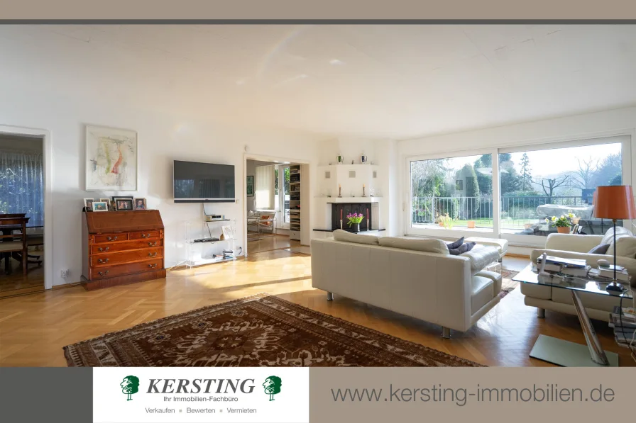 Krefeld-Verberg - Wohnung kaufen in Krefeld - Verberg! Helle Maisonette-Wohnung mit riesigen Terrassenbereichen und Gartennutzung in Bestlage!