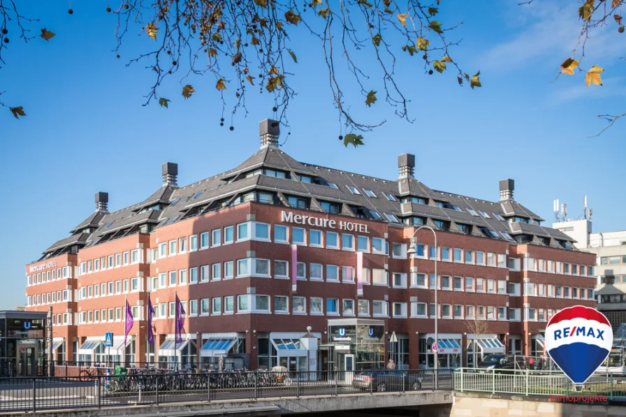  - Wohnung kaufen in Köln - Interessante Kapitalanlage im 4 Sterne Hotel Mercure in Köln!