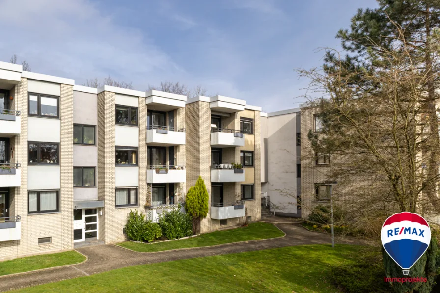  - Wohnung kaufen in Bochum - Eigentumswohnung in ruhiger Lage im Bochumer Süden