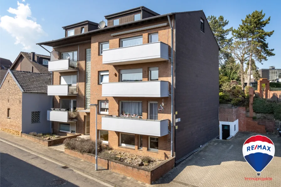 - Wohnung mieten in Bergheim - Geräumige 2-Zimmer-Wohnung mit Balkon in ruhiger Umgebung