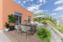 Visualisierung Terrasse