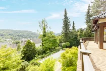 Balkon mit Fernblick