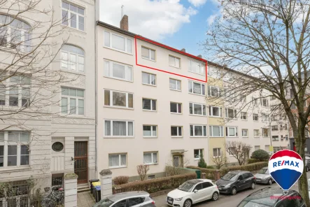  - Wohnung kaufen in Köln - Modernisierte Wohnung im Herzen des belgischen Viertels von Köln