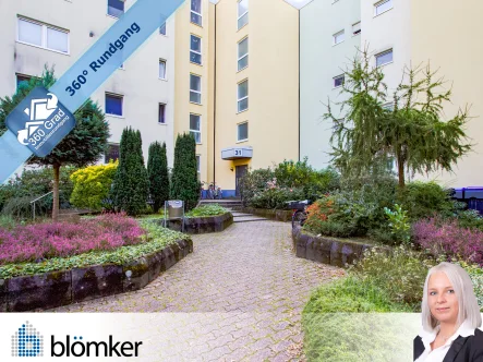 Titelbild - Wohnung kaufen in Dorsten - Blömker! Diese Wohnung wartet auf Sie! 4,5 Raum Wohnung mit Balkon, TG-Stellplatz und Aufzug!