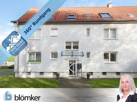 Titelbild - Wohnung mieten in Gladbeck - Blömker! Helle möblierte Erdgeschoss-Wohnung in Gladbeck-Brauck, mit 2,5 Zimmern zum wohlfühlen!