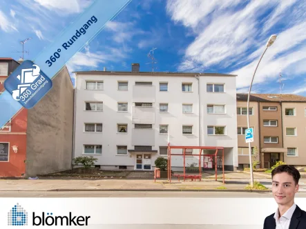 Titelbild-2 - Wohnung mieten in Gladbeck - Blömker! Helle 3,5- Raum Wohnung mit Balkon und Garage in Gladbeck-Butendorf!