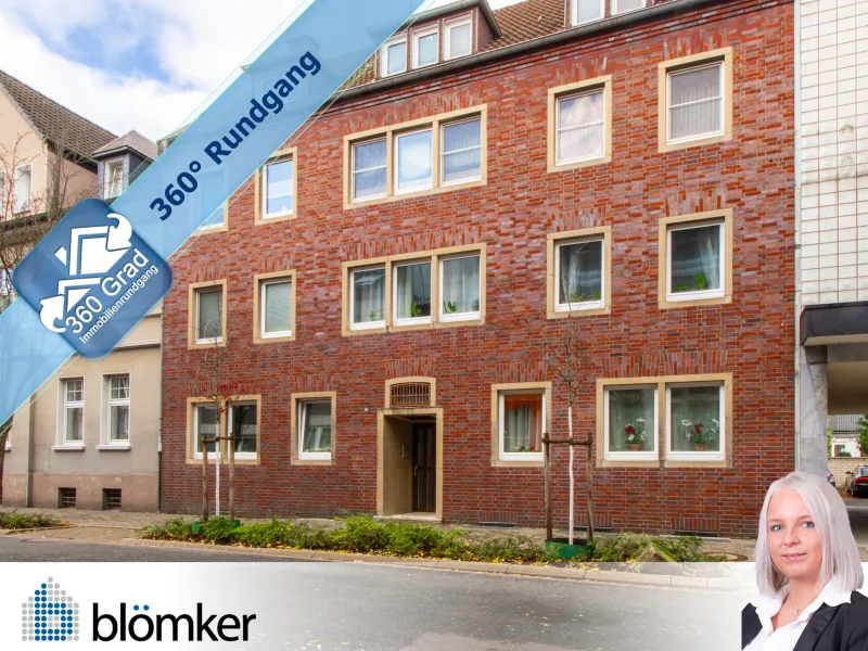 Titelbild - Haus kaufen in Gladbeck - Blömker! Kapitalanleger aufgepasst: 8 Einheiten, voll vermietet. Mieterhöhung möglich!