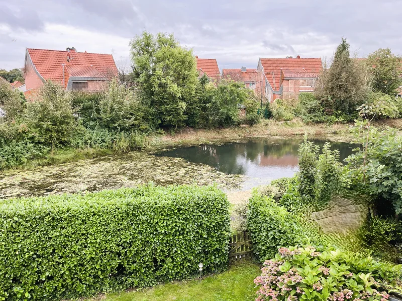 Blick aus dem Fenster - Haus kaufen in Duisburg - Reihenendhaus im Duisburger-Süden!