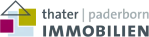Logo von thater IMMOBILIEN GmbH