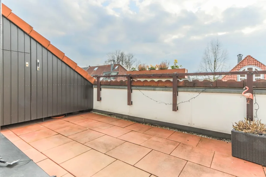 7m² sonnige Loggia