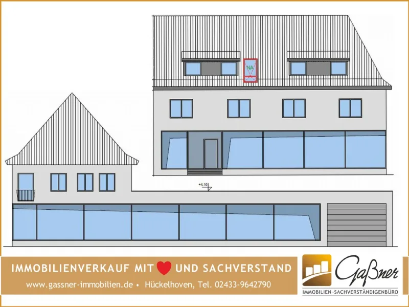  - Laden/Einzelhandel mieten in Hückelhoven - Moderne Gewerbefäche in City-Lage von Hückelhoven