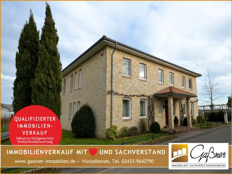 - Haus kaufen in Nörvenich-Irresheim - Moderne Villa im mediterranen Stil in ruhiger Lage von Nörvenich-Irresheim