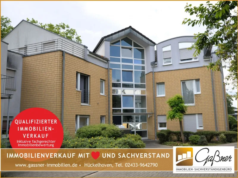  - Wohnung kaufen in Hückelhoven - Kapitalanlage! Barrierefreie Eigentumswohnung mit PKW-Stellplatz im Zentrum von Hückelhoven