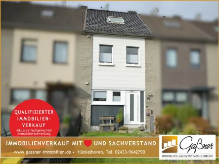  - Haus kaufen in Erkelenz-Gerderath - Gemütliches Reihenmittelhaus am Ortsrand von Erkelenz-Gerderath