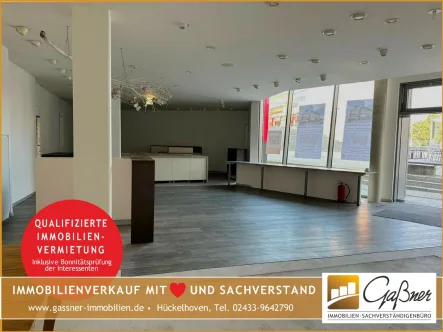  - Laden/Einzelhandel mieten in Hückelhoven - Zu vermieten!  Büro- oder Einzelhandelsfläche in zentraler Toplage -  Hückelhoven City