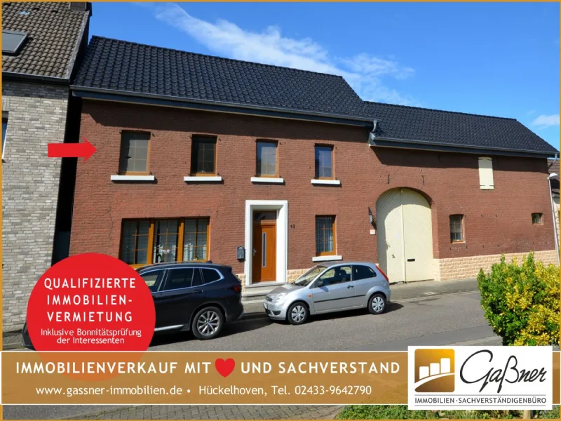  - Wohnung mieten in Hückelhoven-Ratheim - Geräumige 3-Zimmer-Wohnung im 1.OG in Hückelhoven-Ratheim