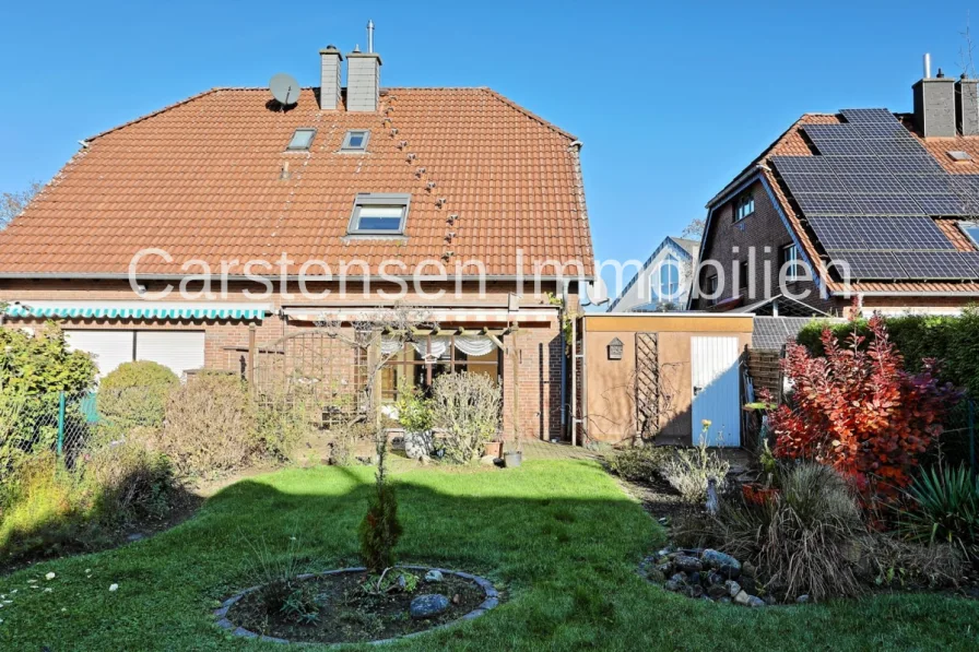 Rückansicht - Haus kaufen in Mönchengladbach - KLASSIKER MIT AUSBAUPOTENZIAL ... IM SCHÖNEN BETTRATH