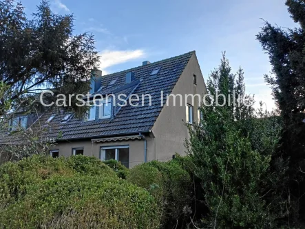 Gartenansicht - Haus kaufen in Grevenbroich - KLASSIKER IM DORNRÖSCHENSCHLAF ...  HIER WARTET EIN IMMOBILIENSCHATZ FÜR VERWANDLUNGSKÜNSTLER