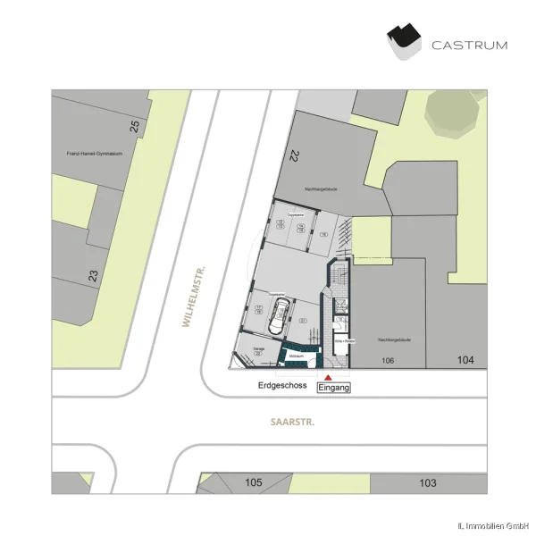 Castrum_Lageplan