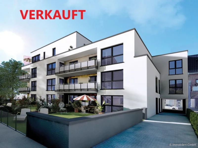 Ingenhaus_02 - Wohnung kaufen in Nettetal - INGENHAUS Nettetal19 Individuelle Lebensräume