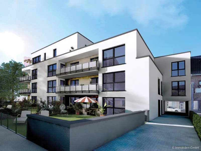 Ingenhaus_02 - Wohnung kaufen in Nettetal - INGENHAUS Nettetal19 Individuelle Lebensräume