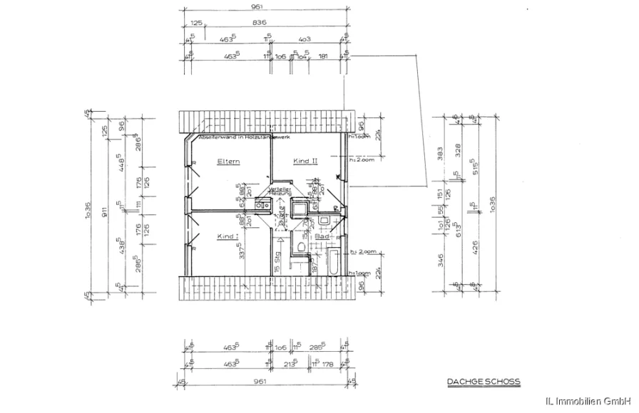 Grundriss DG