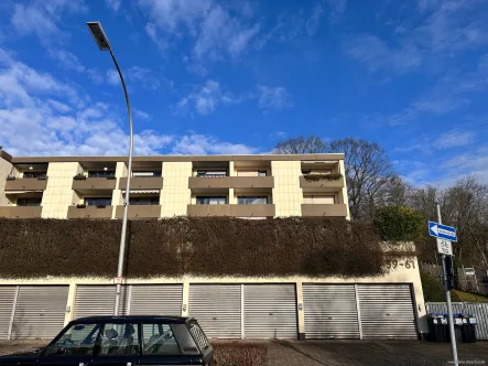 Front - Wohnung kaufen in Saarbrücken / Eschberg - Gemütliche 2 ZKB Wohnung am Saarbrücker Zoo