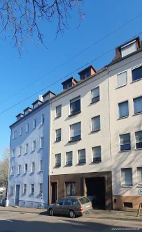  - Zinshaus/Renditeobjekt kaufen in Saarbrücken - Mehrfamilienhaus mit großem Erweiterungspotenzial und atemberaubendem Blick über Saarbrücken