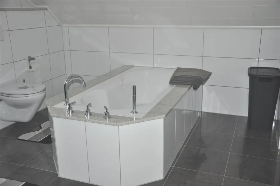 freistehende Badewanne