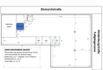 656# - Grundriss-Skizze