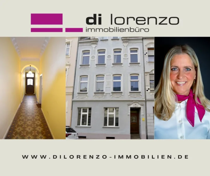 #765 FRONT - Wohnung kaufen in Mönchengladbach - **RESERVIERT**KAPITALANLAGE**EG-Wohnung mit  ausgefallenem Grundriss und Garten in MG-Rheydt***