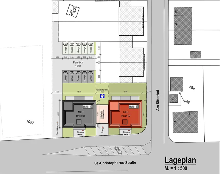 Lageplan 