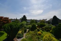 Aussicht vom Balkon