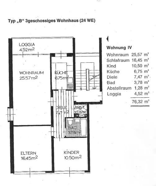 Wohnflächenberechnung