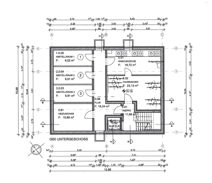 Grundriss KG