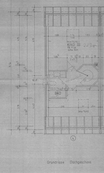 Grundriss DG