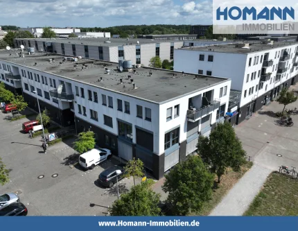  - Büro/Praxis mieten in Münster - Münster - Moderne Büroflächen mit vielfältigen Gestaltungsmöglichkeiten. Ca. 300 m² Fläche!