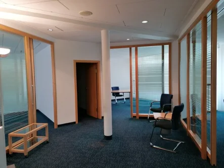 Wartebereich - Büro/Praxis mieten in Drensteinfurt/Rinkerode - Repräsentative Gewerbefläche - optimal für Praxis-/Therapie  oder Büro in Drensteinfurt-Rinkerode!